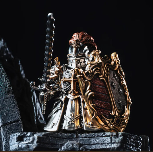 Forgebrix  Bricks Knight Templar