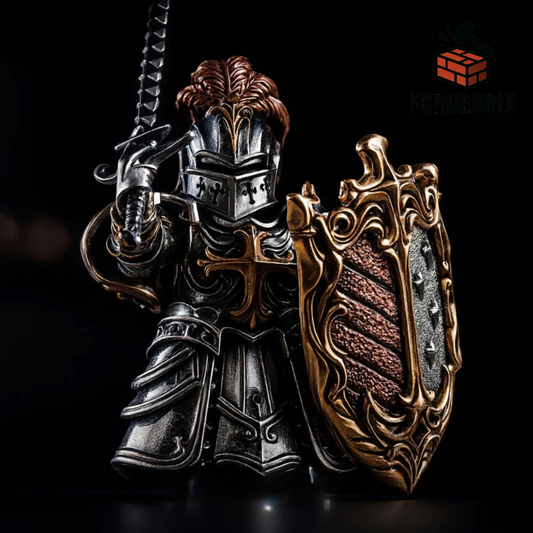 Forgebrix  Bricks Knight Templar
